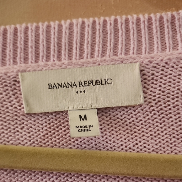 Banana Republic Light Pink Cardigan - Picture 2 of 5